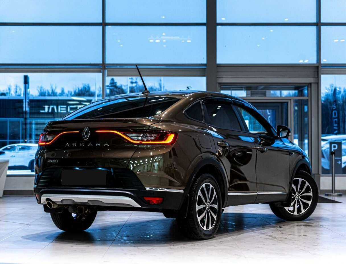 Renault Arkana 2019 года с пробегом. Фото: #2