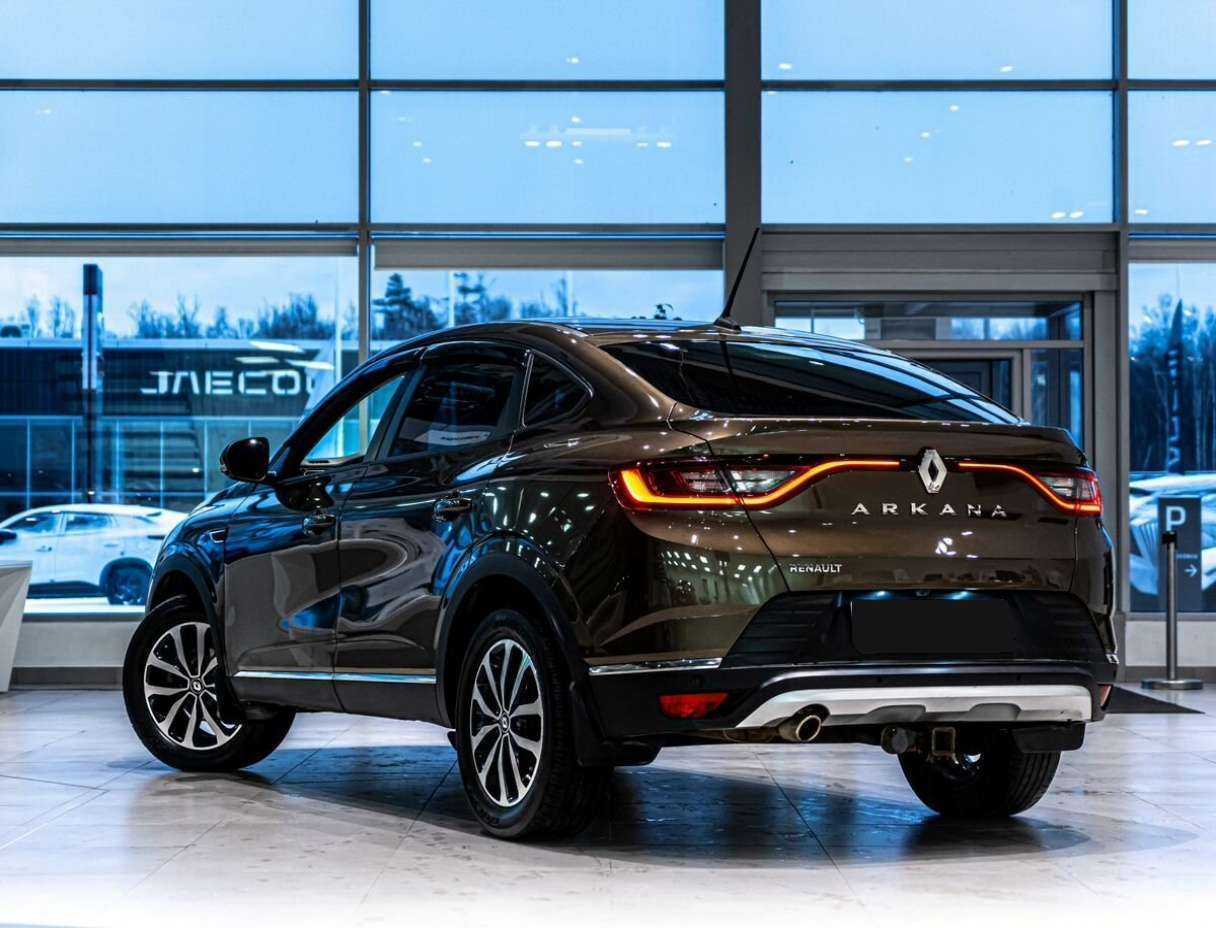 Renault Arkana 2019 года с пробегом. Фото: #3