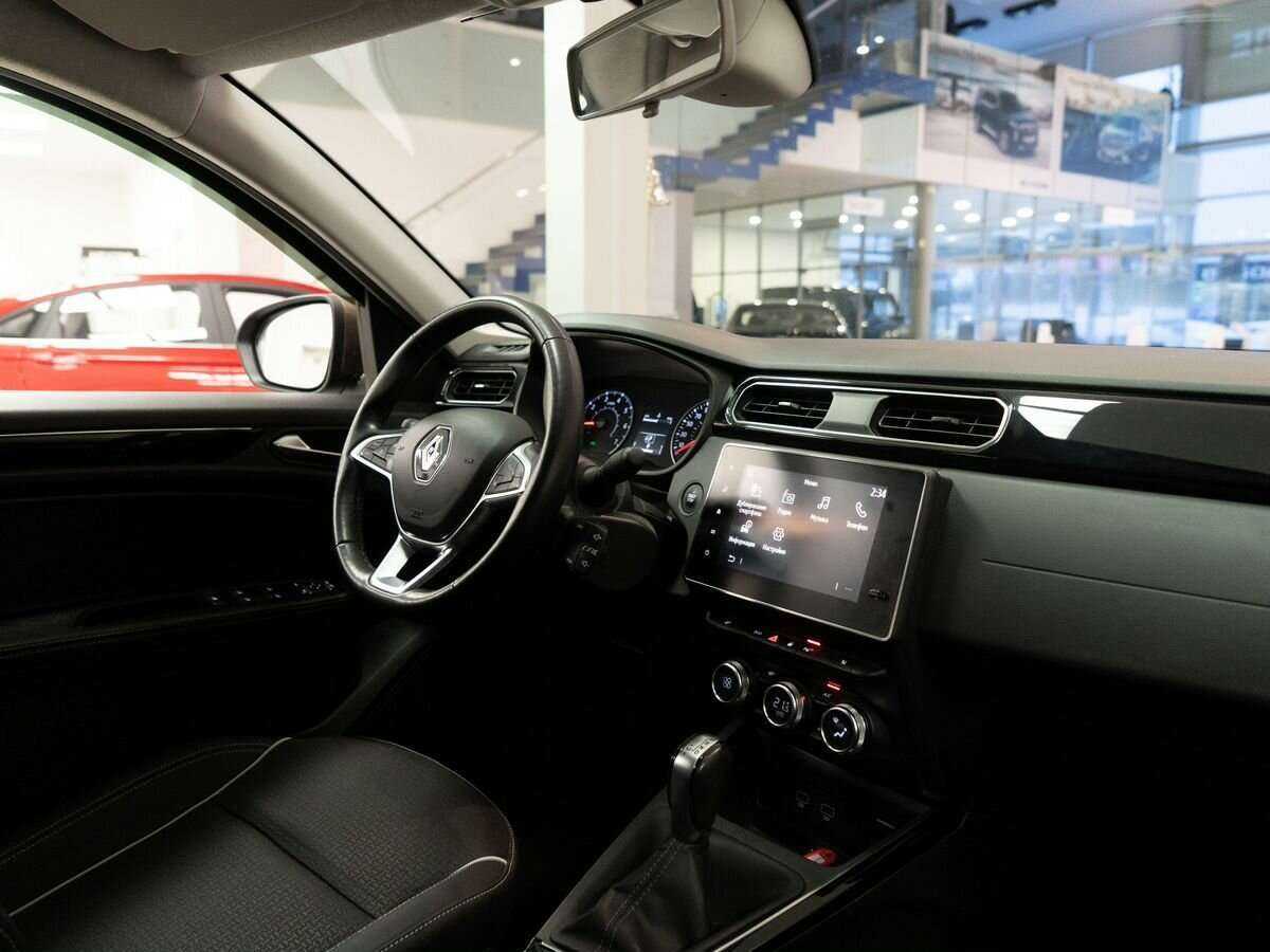 Renault Arkana 2019 года с пробегом. Фото: #18