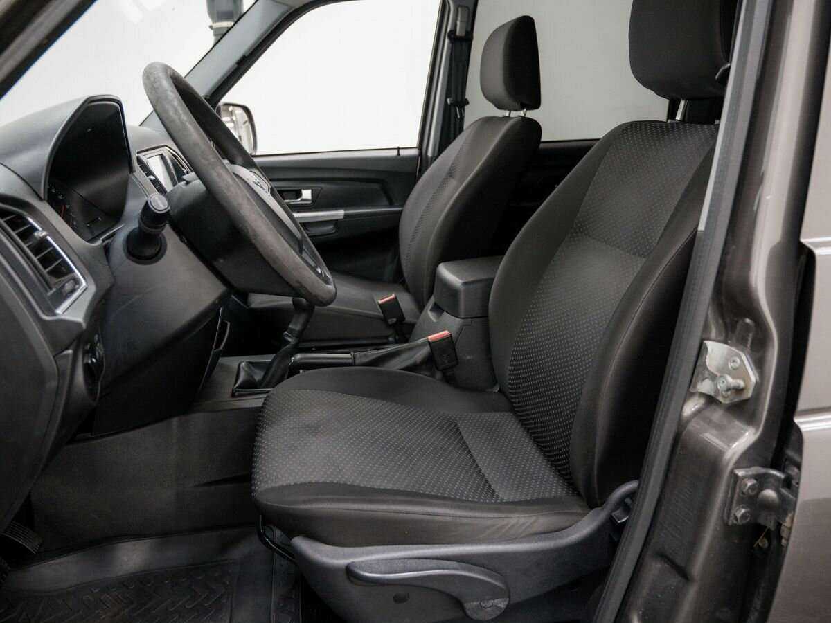 Б/У УАЗ Патриот 2017 года. Фото: #14