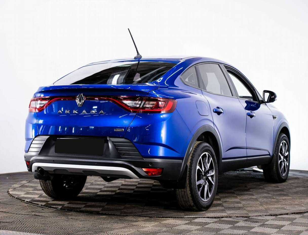 Б/У Рено Аркана 2022 года. Фото: #5