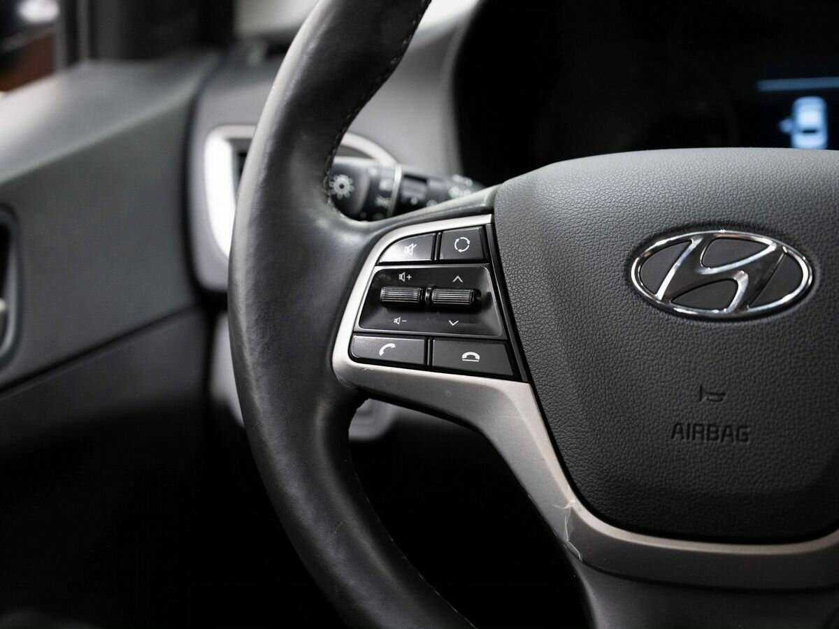 Б/У Хендай Солярис 2018 года. Фото: #14