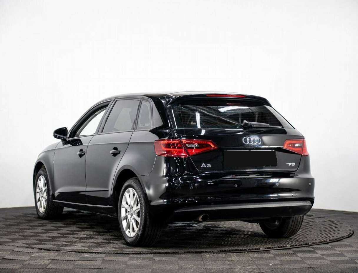 Audi A3 2016 года с пробегом. Фото: #3