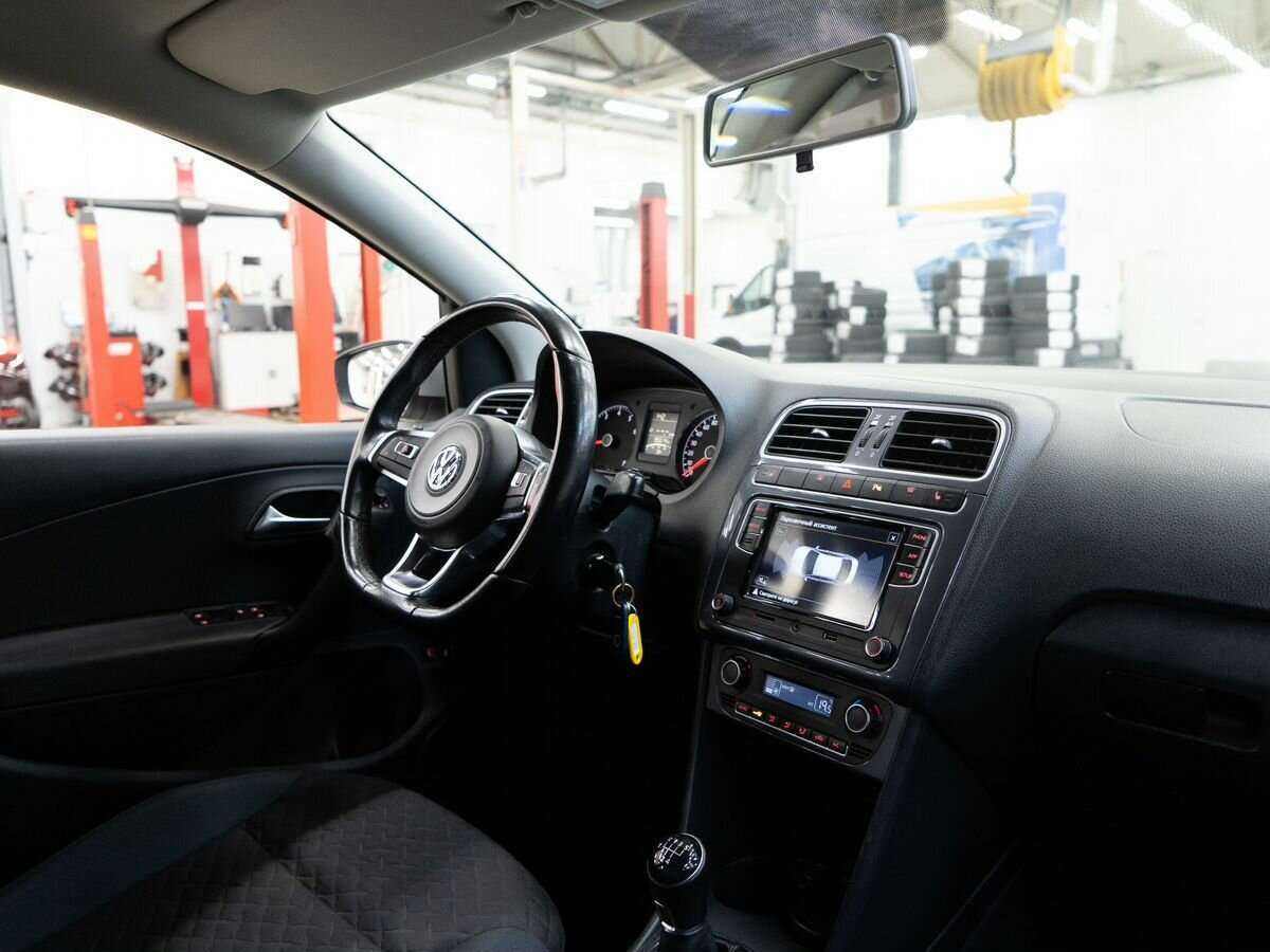 Volkswagen Polo 2019 года с пробегом. Фото: #16