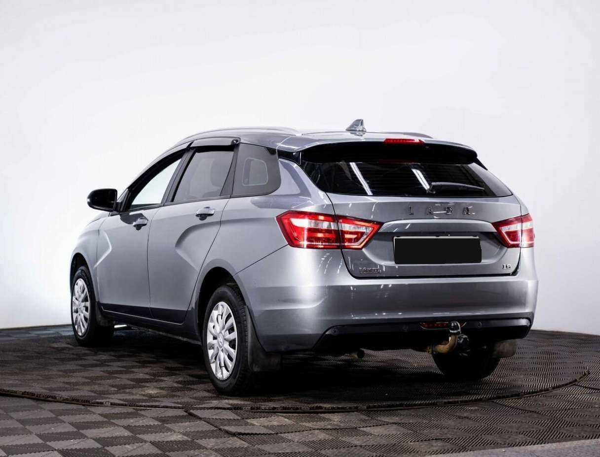 Б/У Лада (ВАЗ) Веста 2020 года. Фото: #3