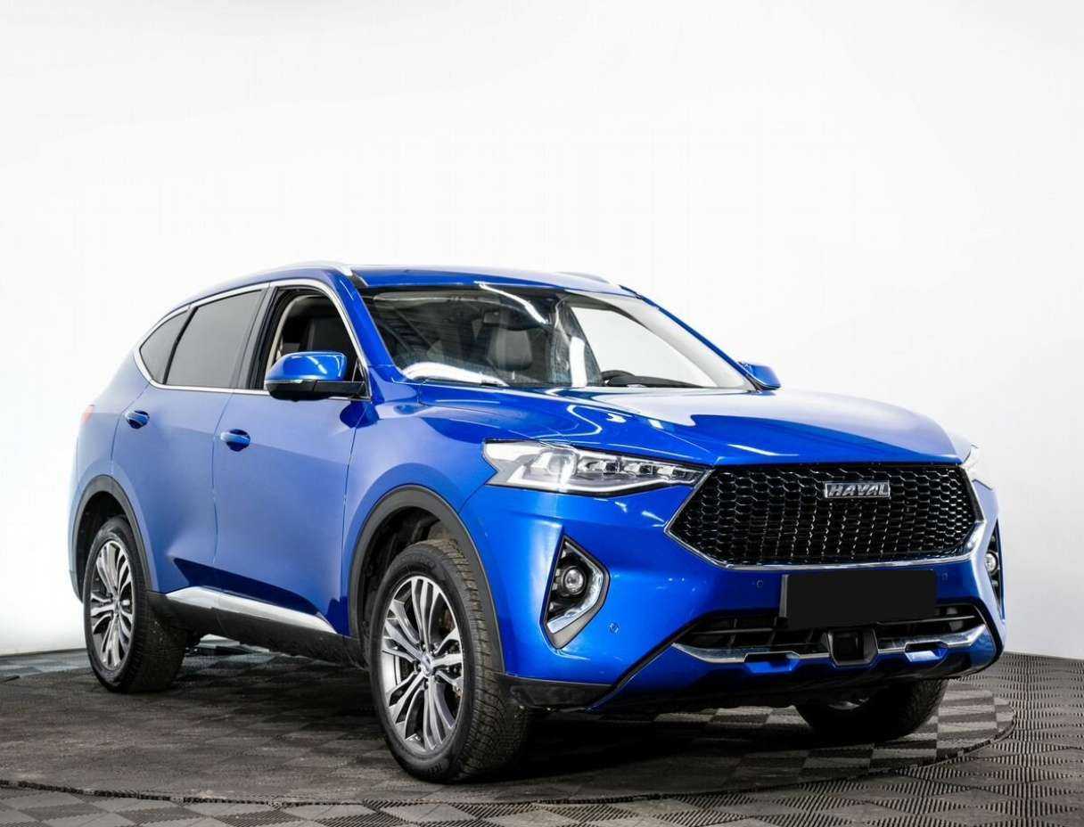 Б/У Хавал Ф7 2021 года. Фото: #2