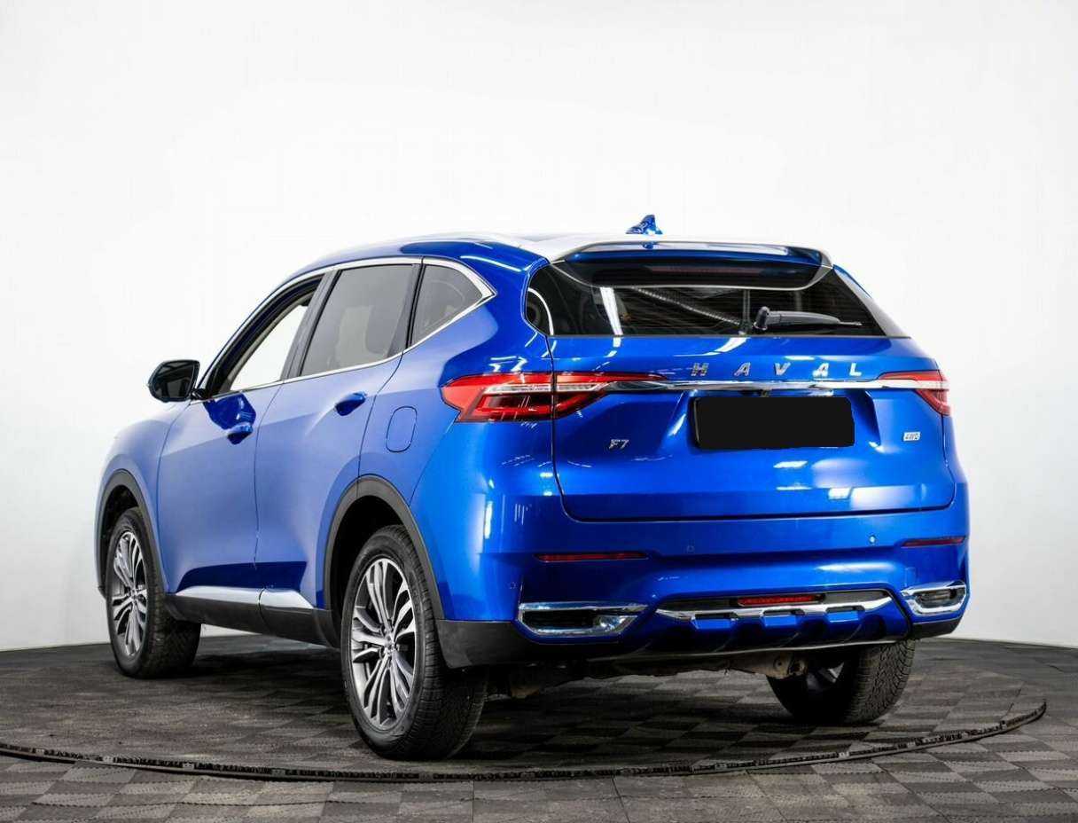 Б/У Хавал Ф7 2021 года. Фото: #3