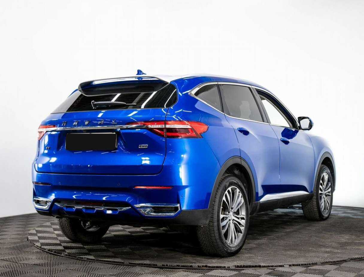 Б/У Хавал Ф7 2021 года. Фото: #5