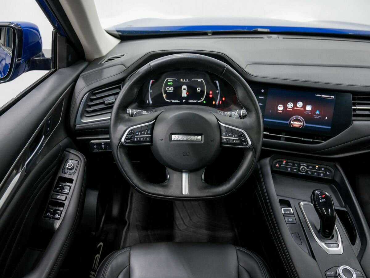 Б/У Хавал Ф7 2021 года. Фото: #11