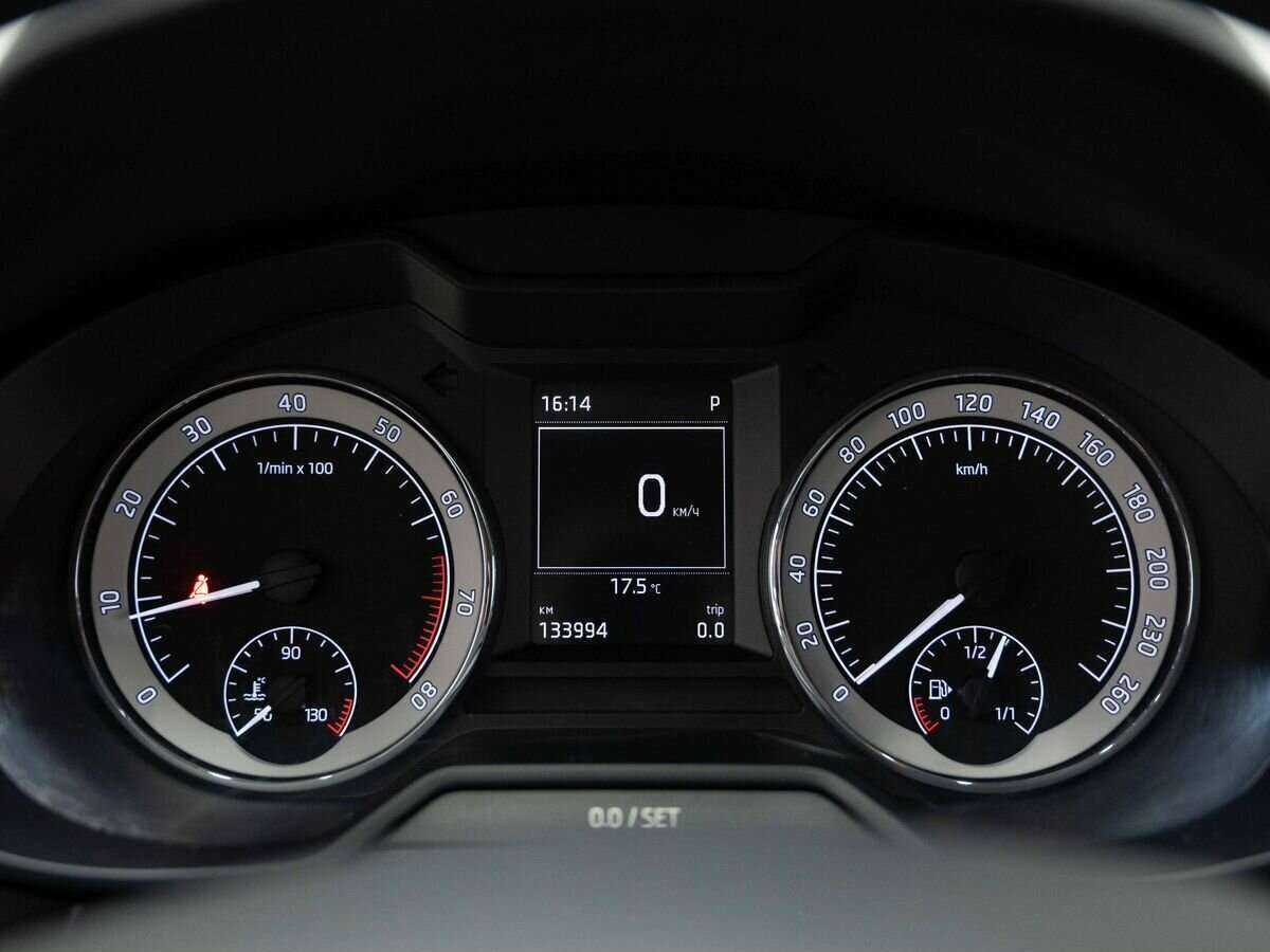 Б/У Шкода Октавия 2016 года. Фото: #21