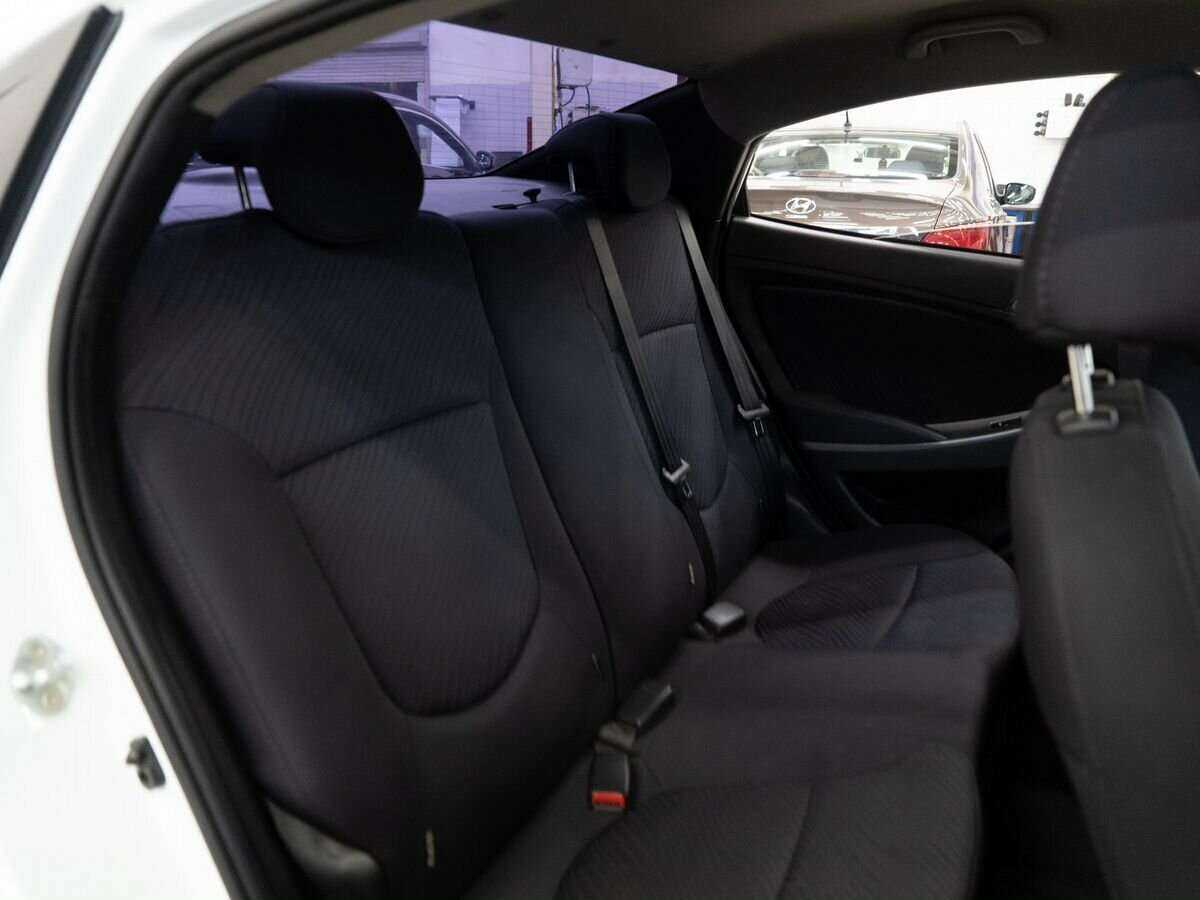 Hyundai Solaris 2015 года с пробегом. Фото: #7