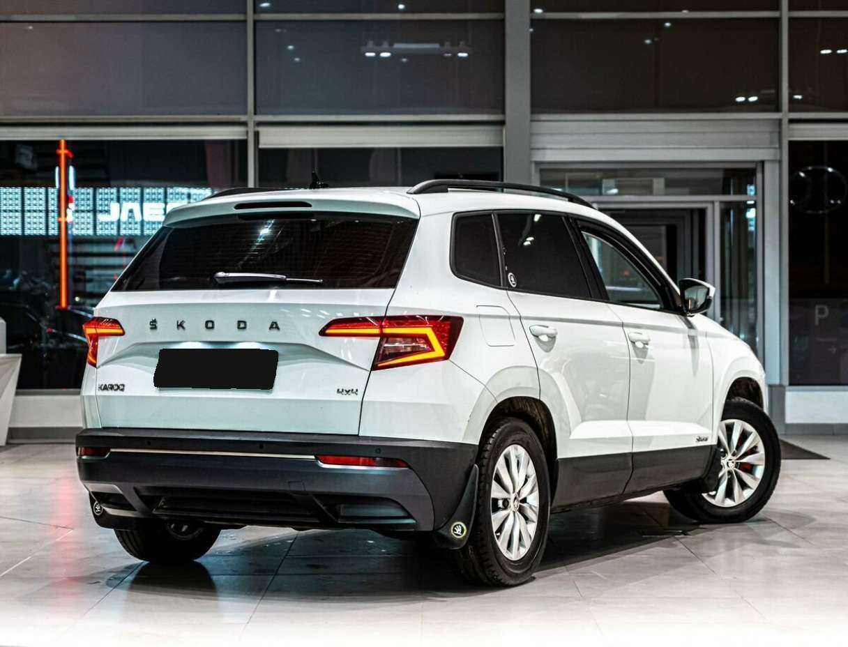 Skoda Karoq 2021 года с пробегом. Фото: #2