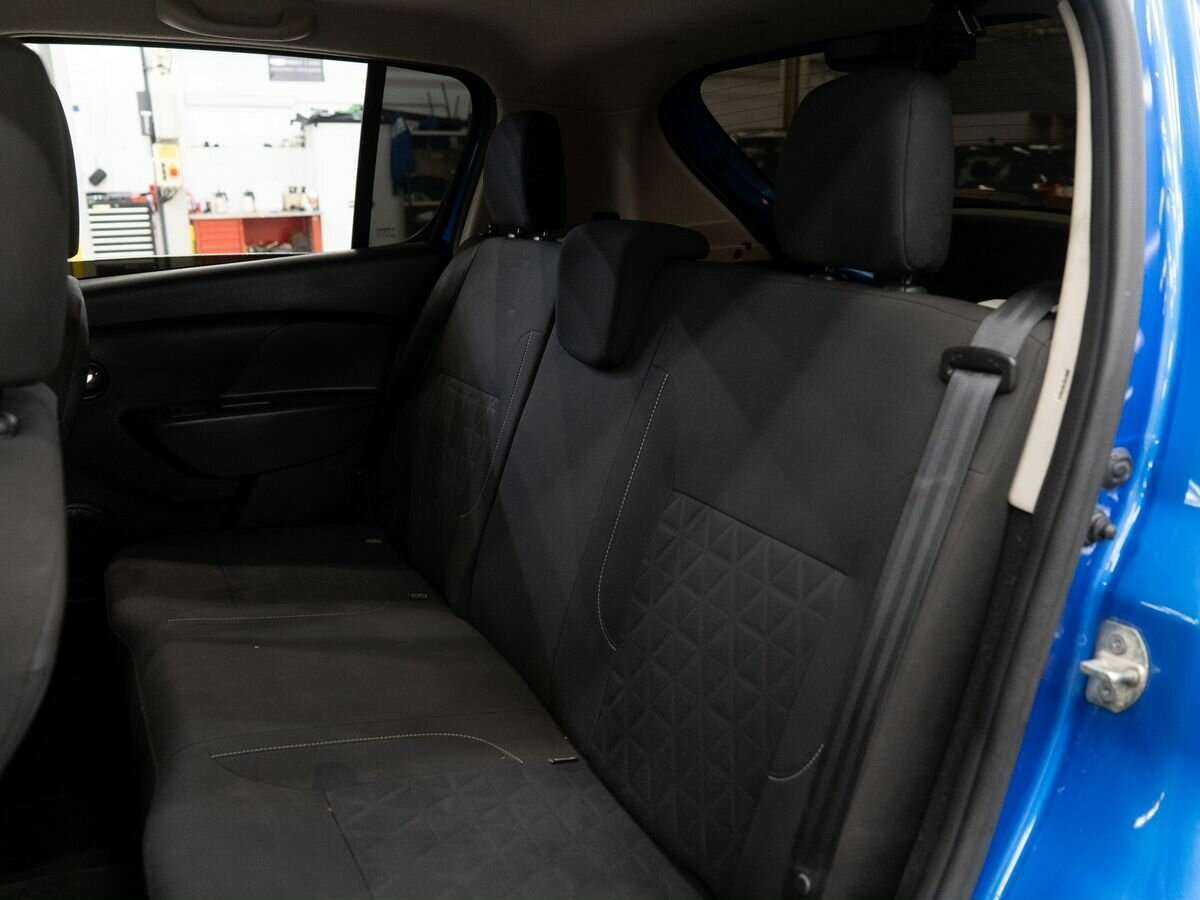 Renault Sandero 2018 года с пробегом. Фото: #6