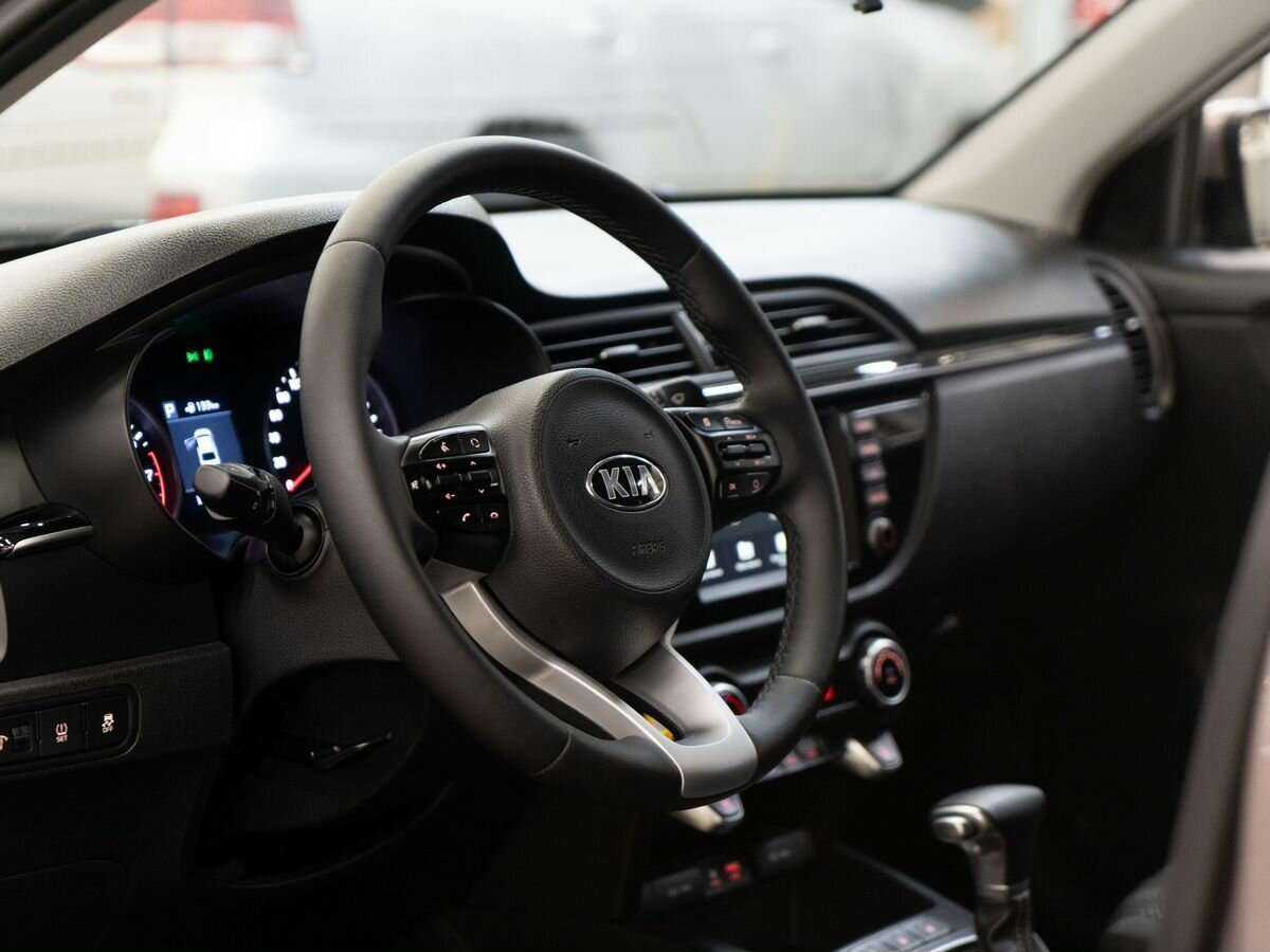 Kia Rio 2018 года с пробегом. Фото: #4