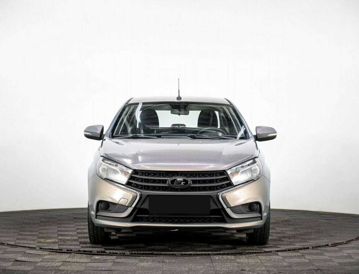 Б/У Лада (ВАЗ) Веста 2015 года. Фото: #1