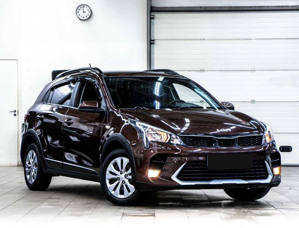 Kia Rio 2022 года с пробегом. Фото: #1