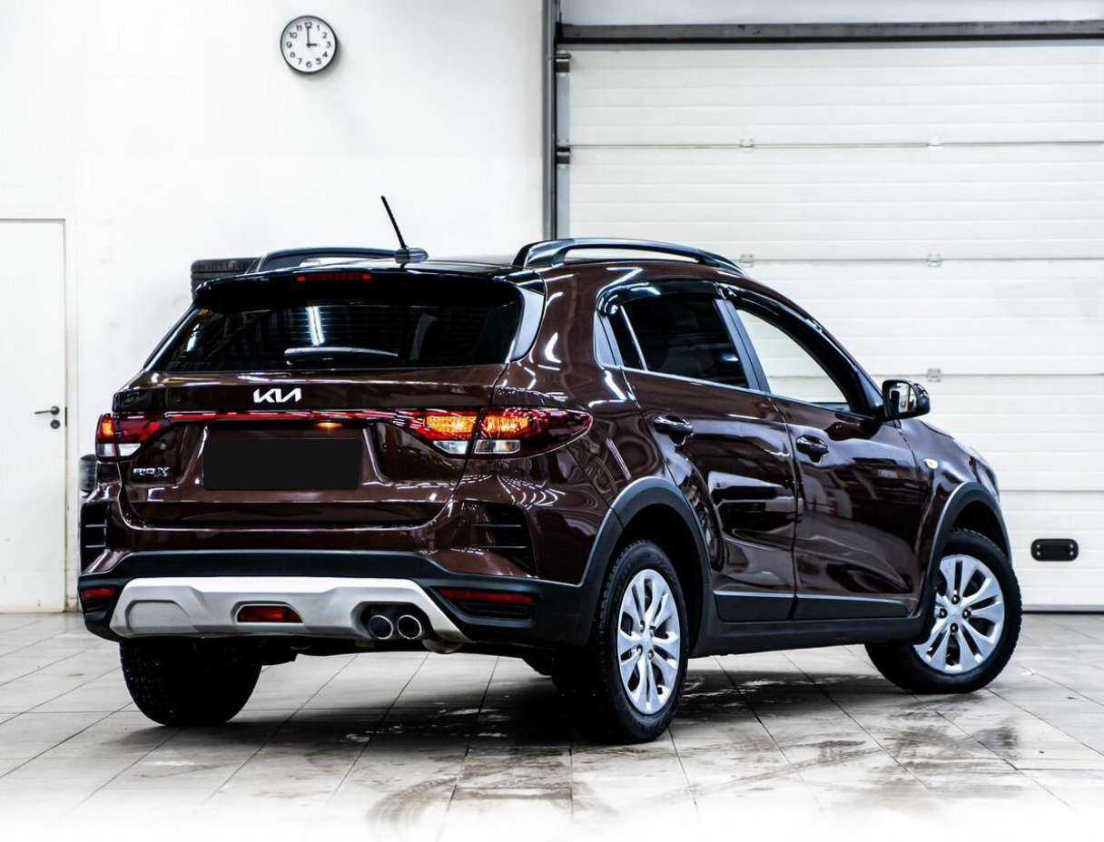 Kia Rio 2022 года с пробегом. Фото: #2