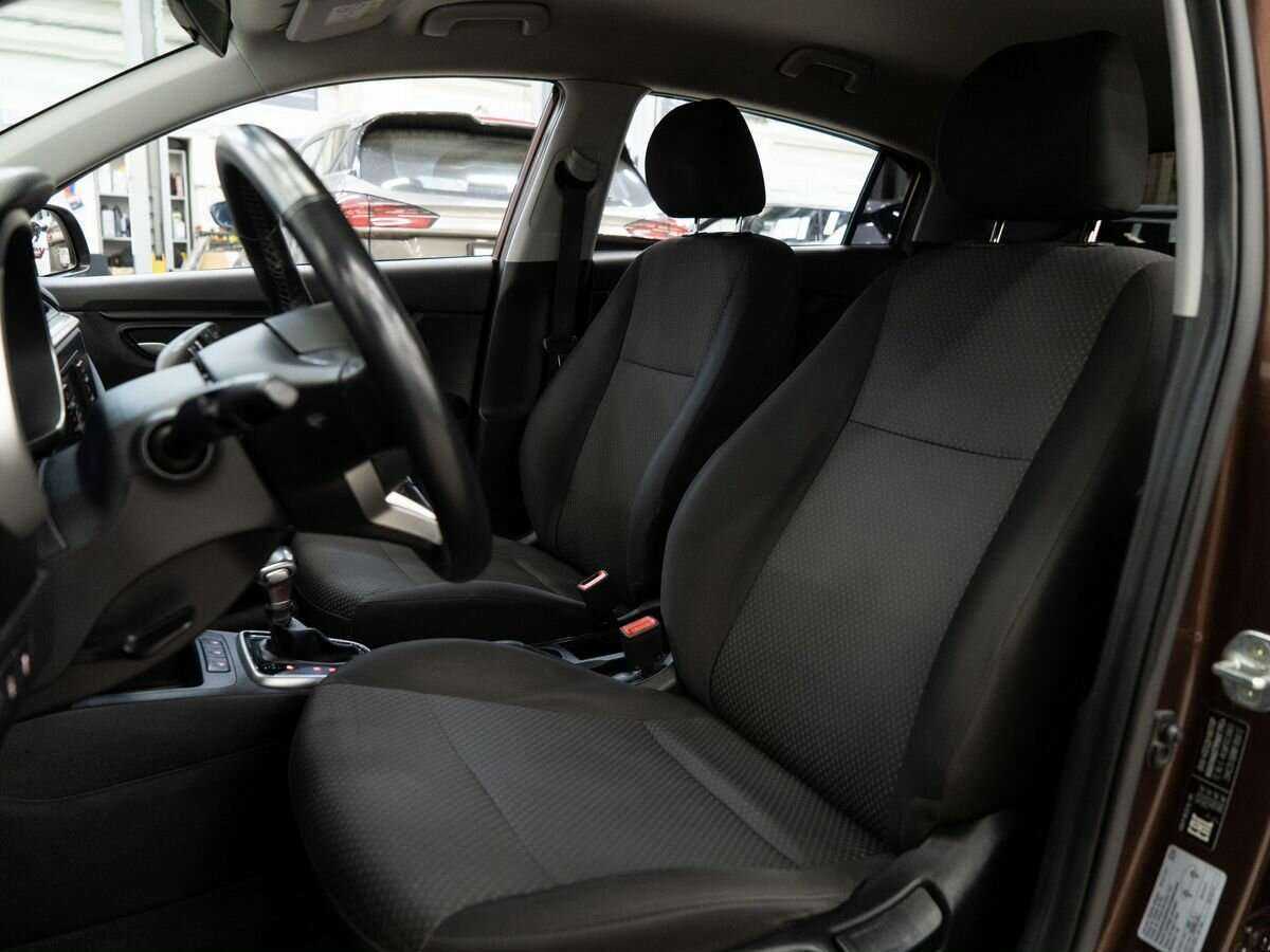 Kia Rio 2022 года с пробегом. Фото: #5