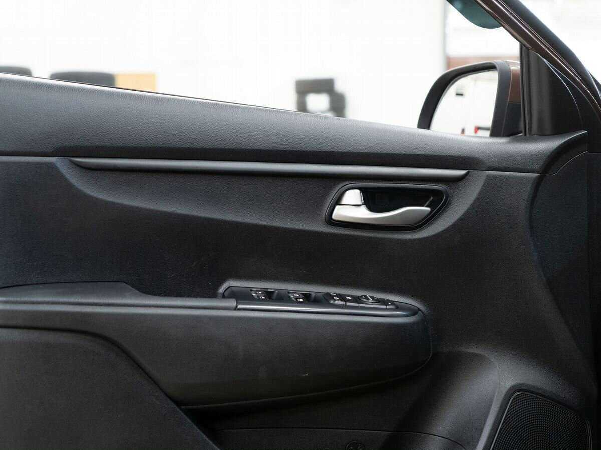 Kia Rio 2022 года с пробегом. Фото: #14