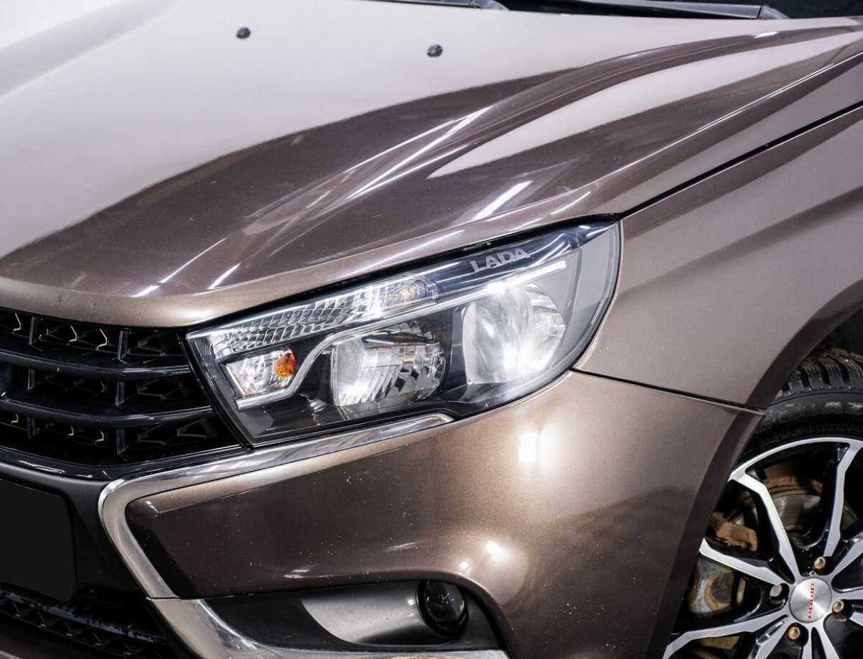 Б/У Лада (ВАЗ) Веста 2018 года. Фото: #5