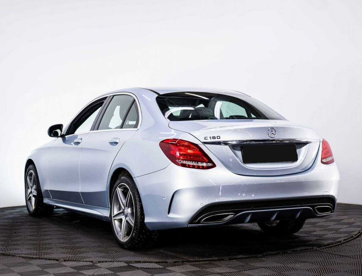 Mercedes-Benz C-Класс 2016 года с пробегом. Фото: #3