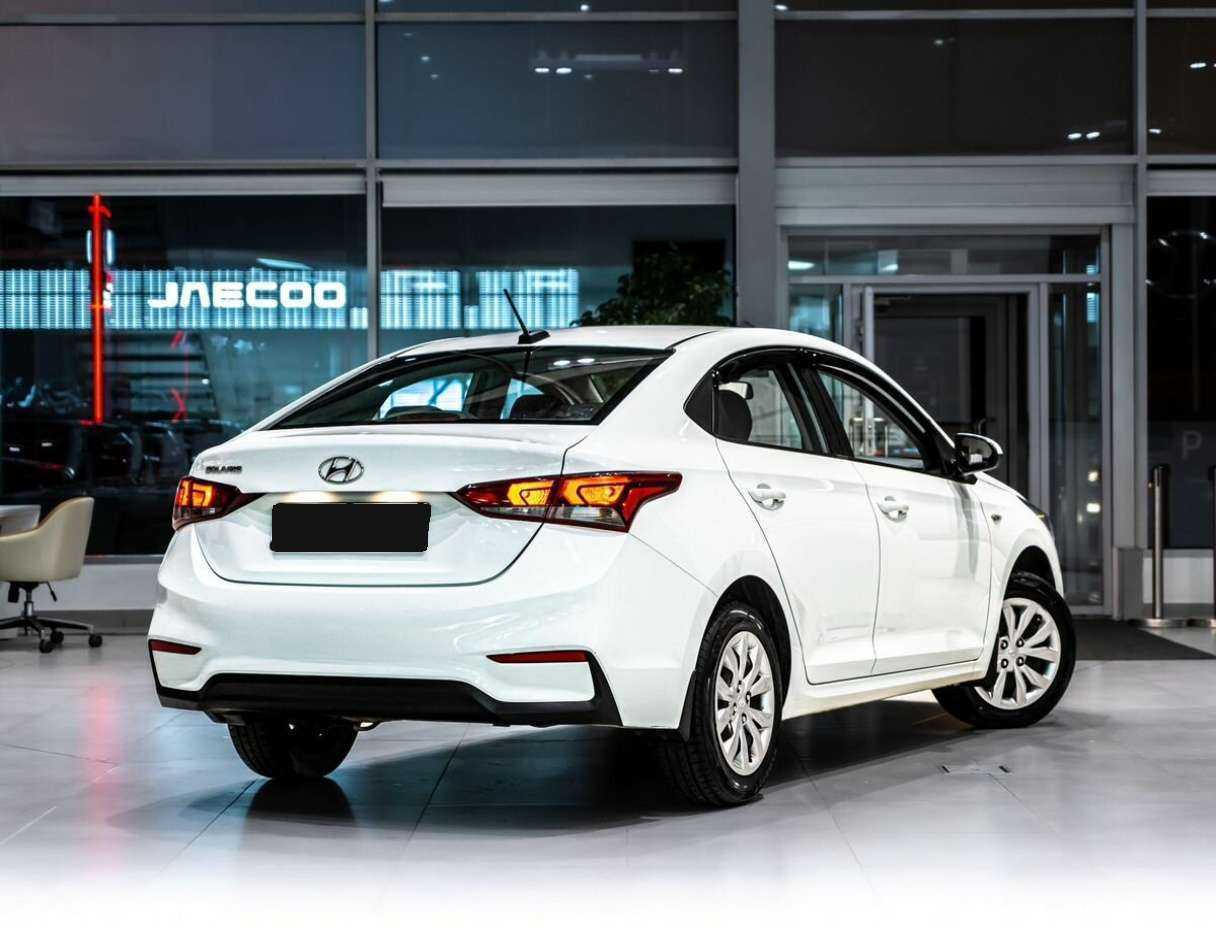 Hyundai Solaris 2019 года с пробегом. Фото: #2