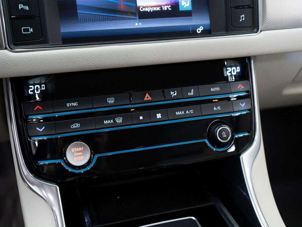 Jaguar XF 2017 года с пробегом. Фото: #10
