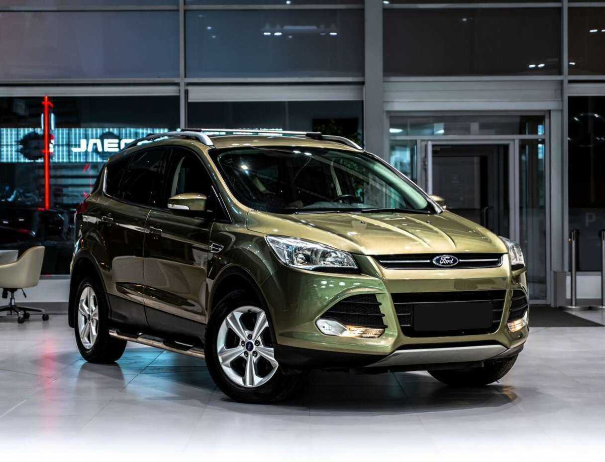 Ford Kuga 2014 года с пробегом. Фото: #1
