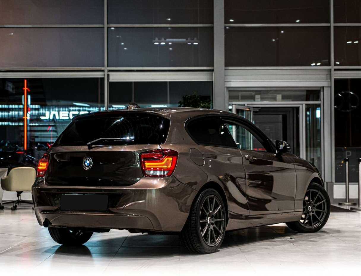 BMW 1 серии 2012 года с пробегом. Фото: #2