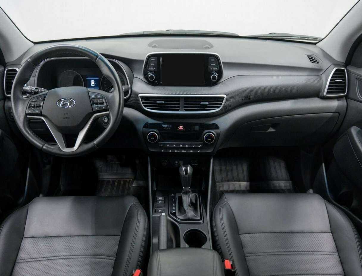 Hyundai Tucson 2019 года с пробегом. Фото: #11