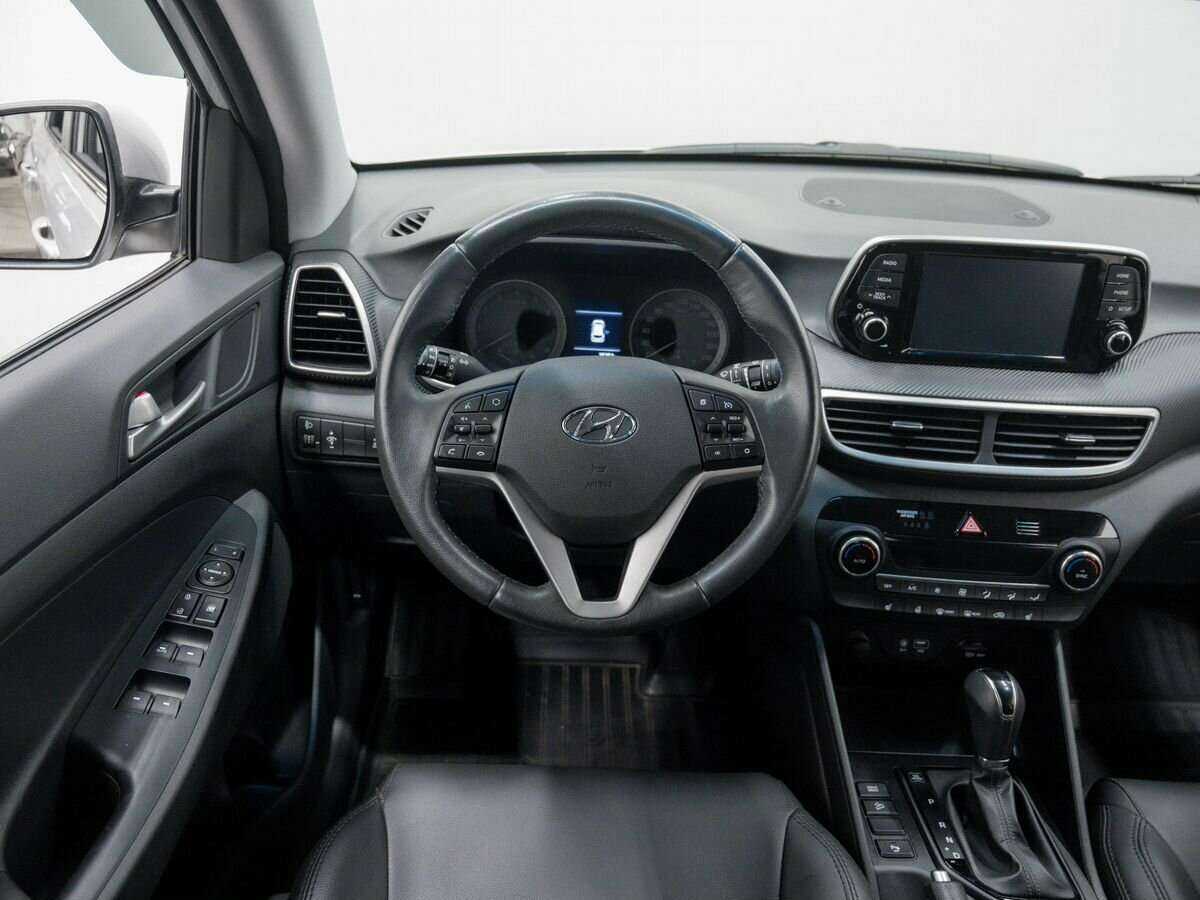 Hyundai Tucson 2019 года с пробегом. Фото: #12