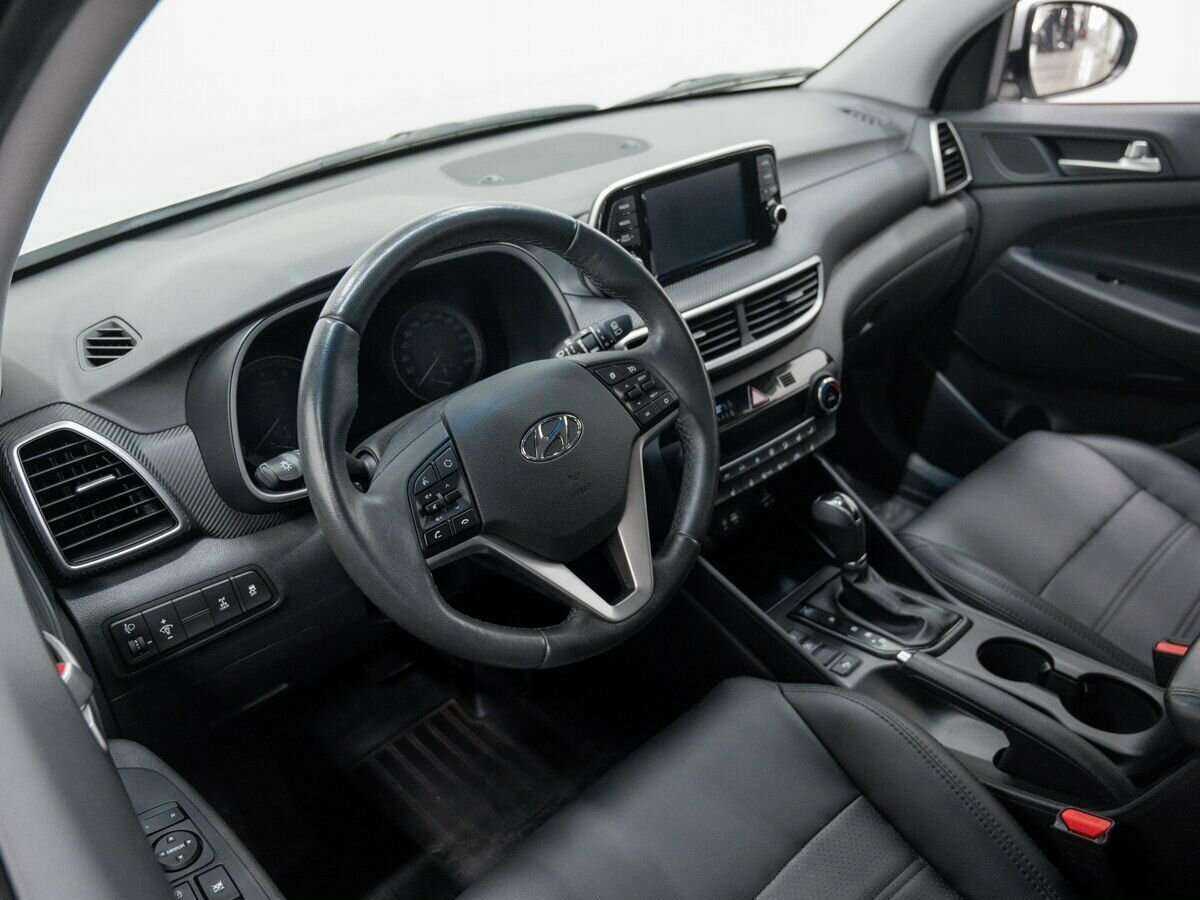 Hyundai Tucson 2019 года с пробегом. Фото: #14