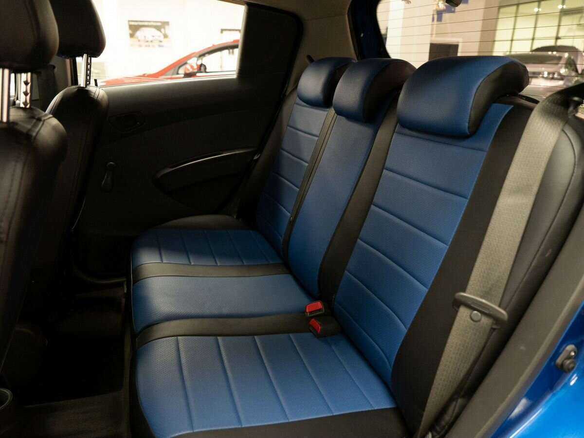 Chevrolet Spark 2013 года с пробегом. Фото: #6