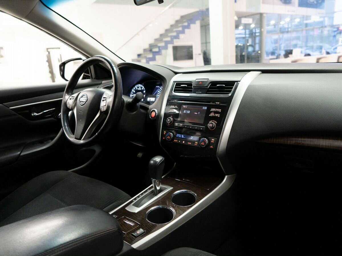 Nissan Teana 2015 года с пробегом. Фото: #14