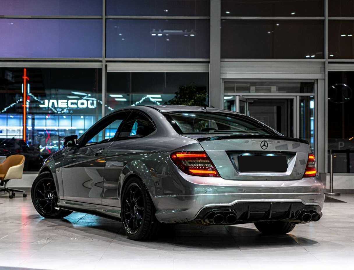 Mercedes-Benz C-Класс 2012 года с пробегом. Фото: #3