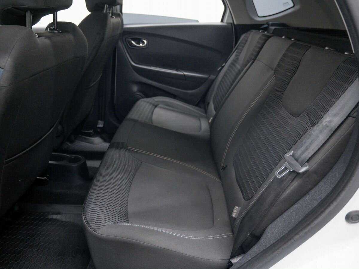 Б/У Рено Каптюр 2018 года. Фото: #10