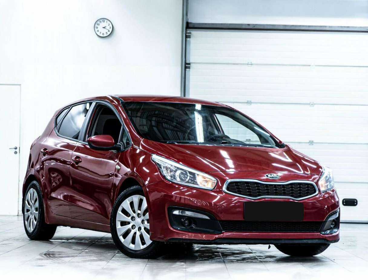 Kia Ceed 2018 года с пробегом. Фото: #1