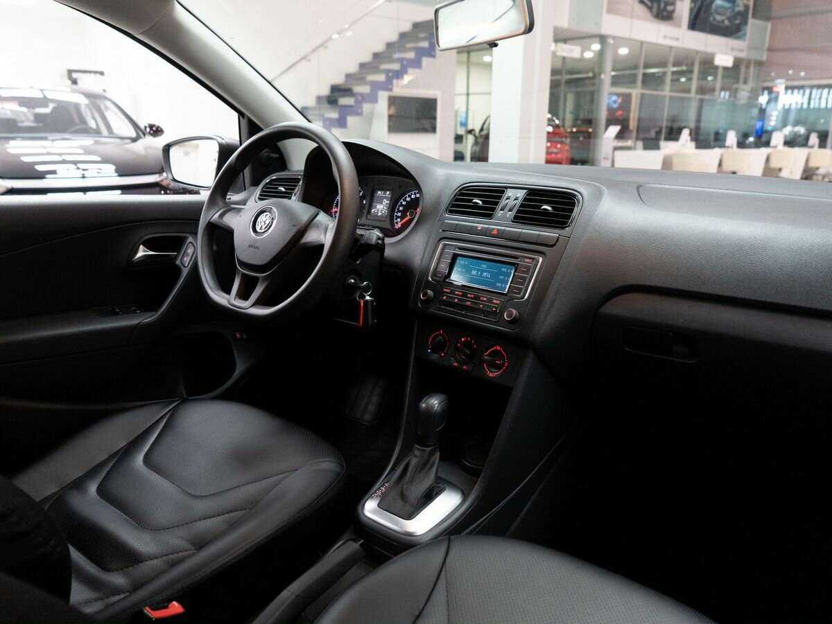 Volkswagen Polo 2017 года с пробегом. Фото: #15