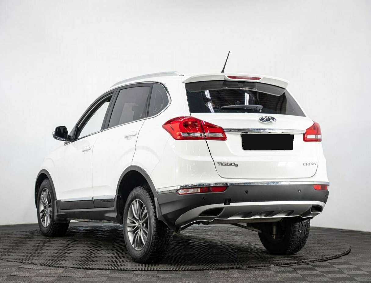 Б/У Чери Тигго 5 2017 года. Фото: #3