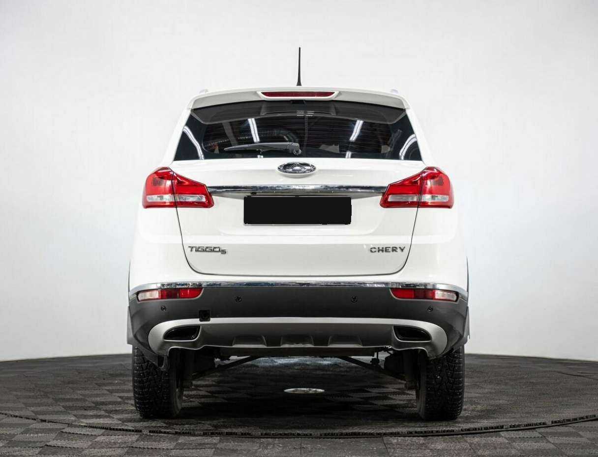 Б/У Чери Тигго 5 2017 года. Фото: #4