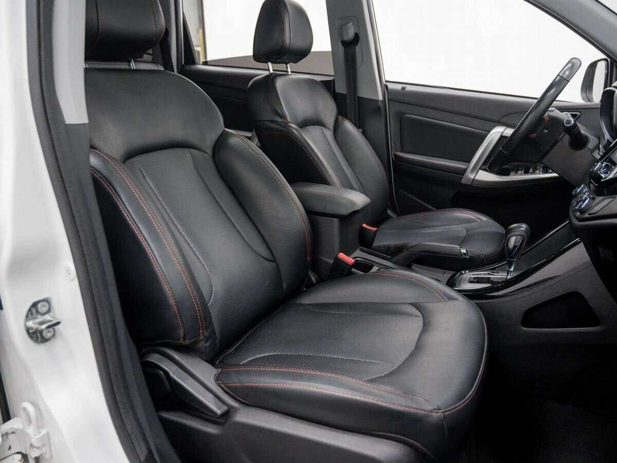 Б/У Чери Тигго 5 2017 года. Фото: #7