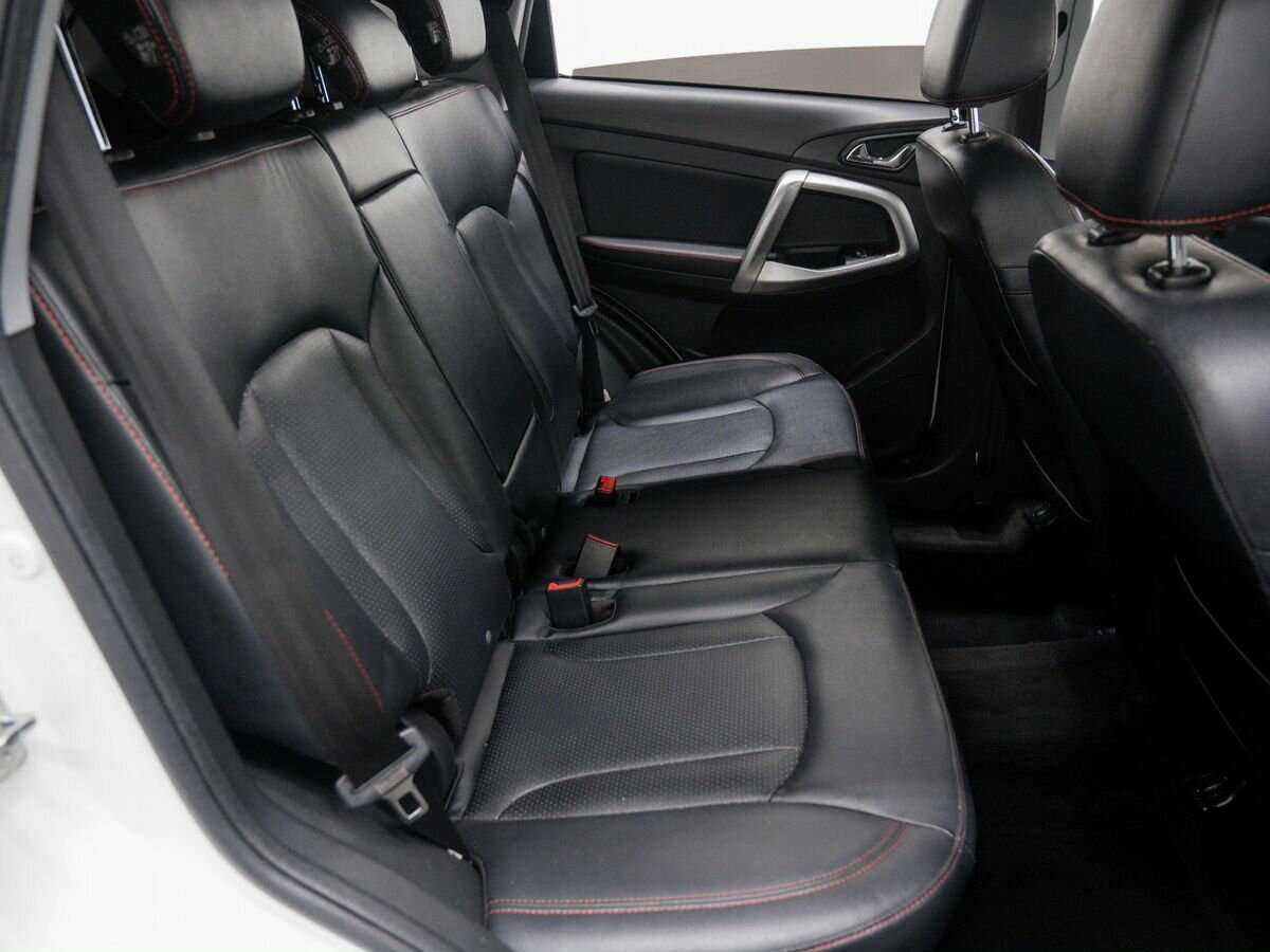 Б/У Чери Тигго 5 2017 года. Фото: #8