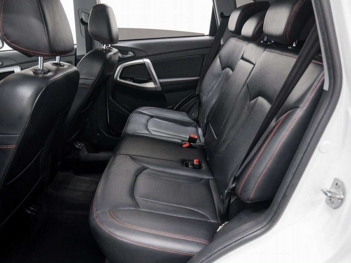 Б/У Чери Тигго 5 2017 года. Фото: #11