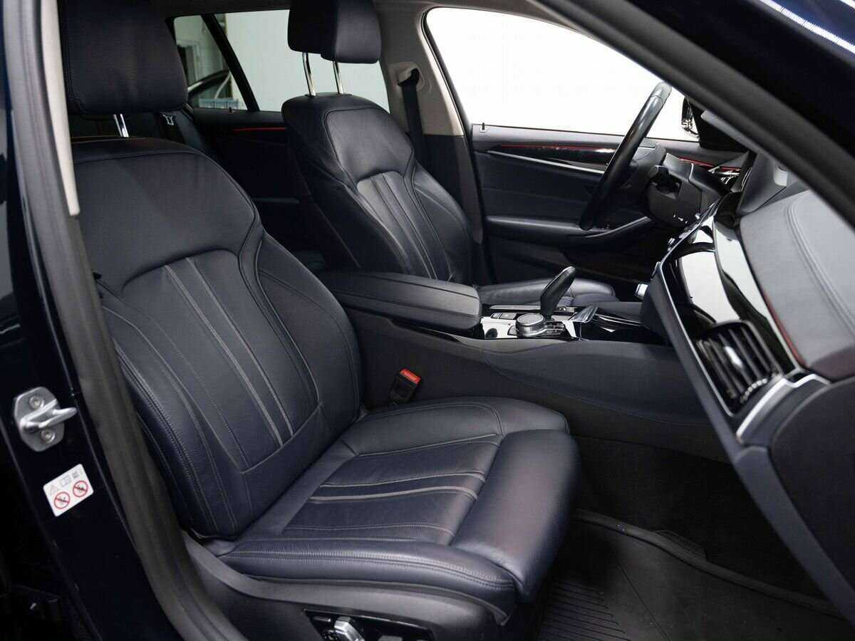 BMW 5 серии 2017 года с пробегом. Фото: #12