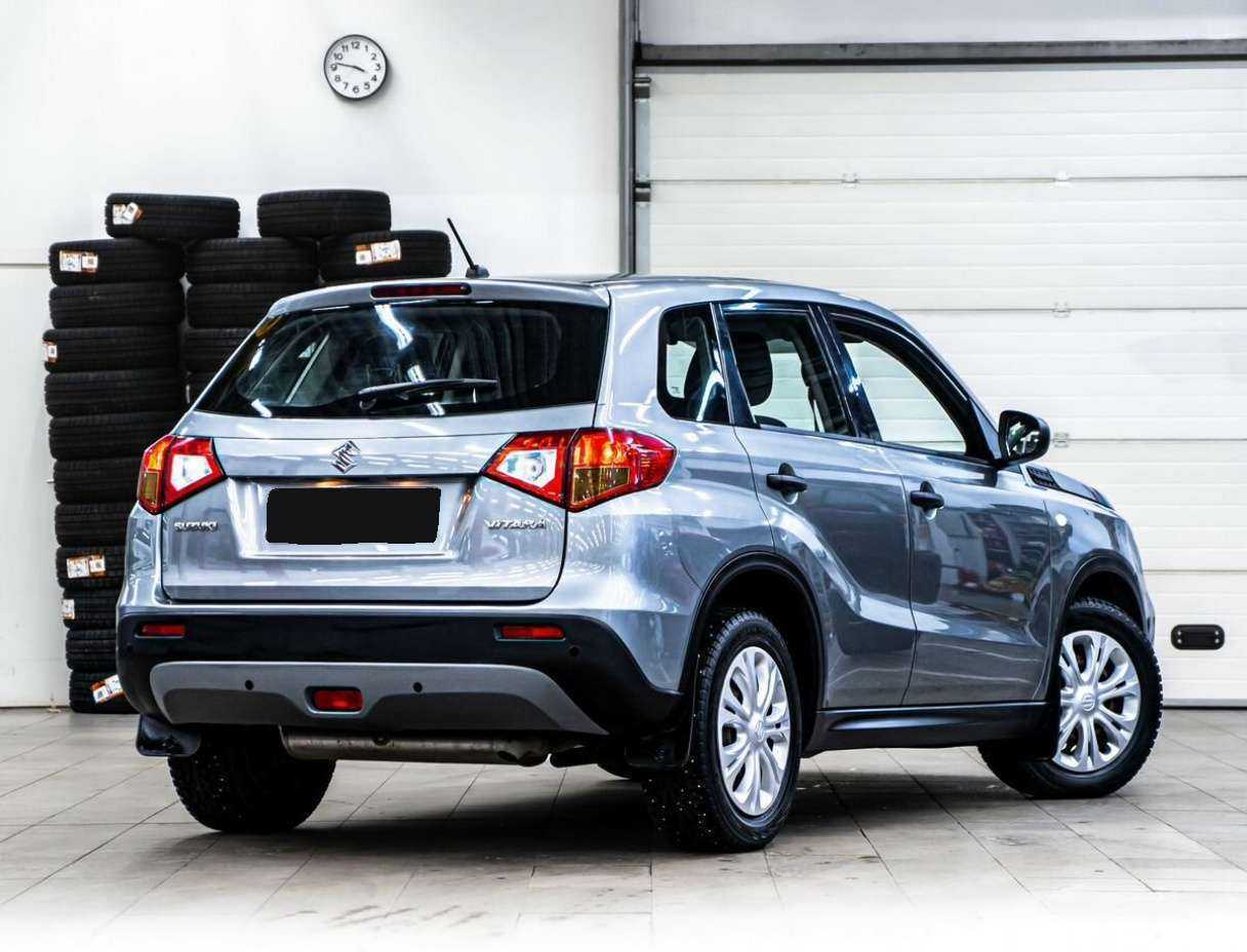 Suzuki Vitara 2015 года с пробегом. Фото: #2