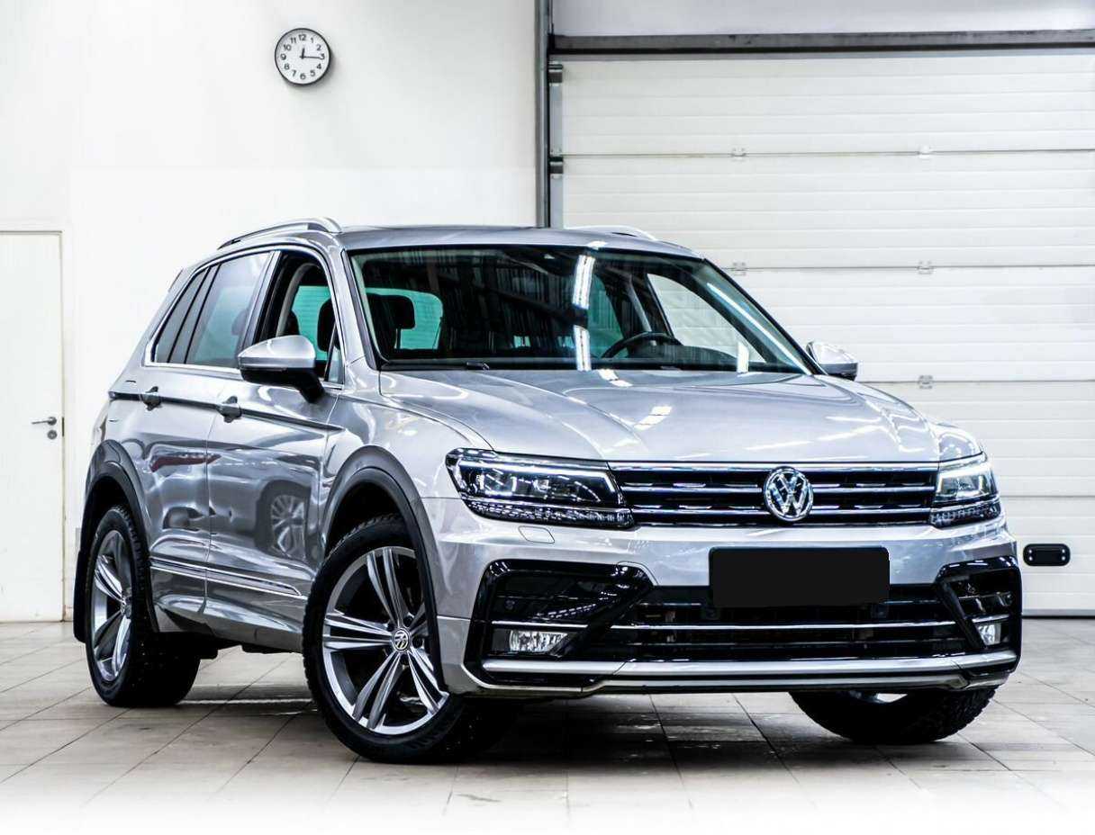 Volkswagen Tiguan 2019 года с пробегом. Фото: #1