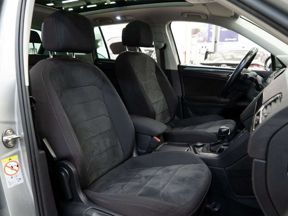 Volkswagen Tiguan 2019 года с пробегом. Фото: #8