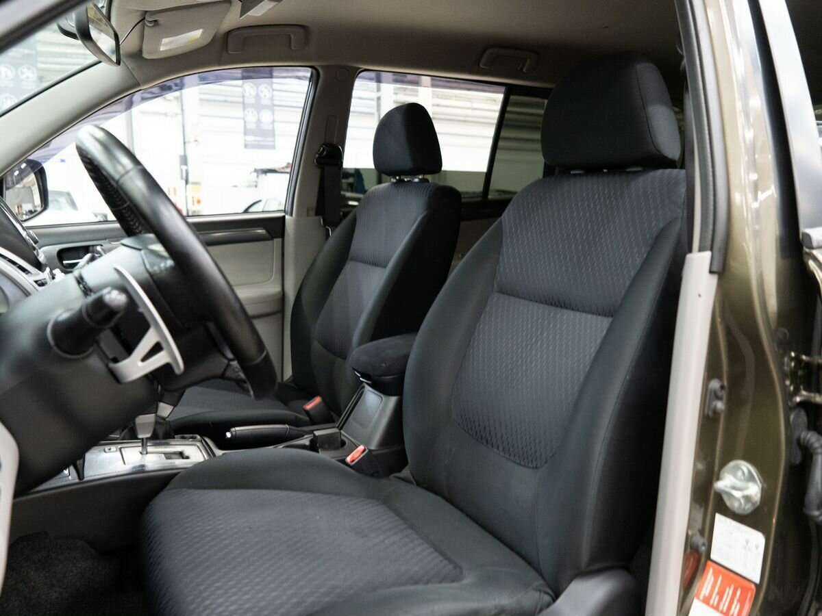 Mitsubishi Pajero Sport 2014 года с пробегом. Фото: #5