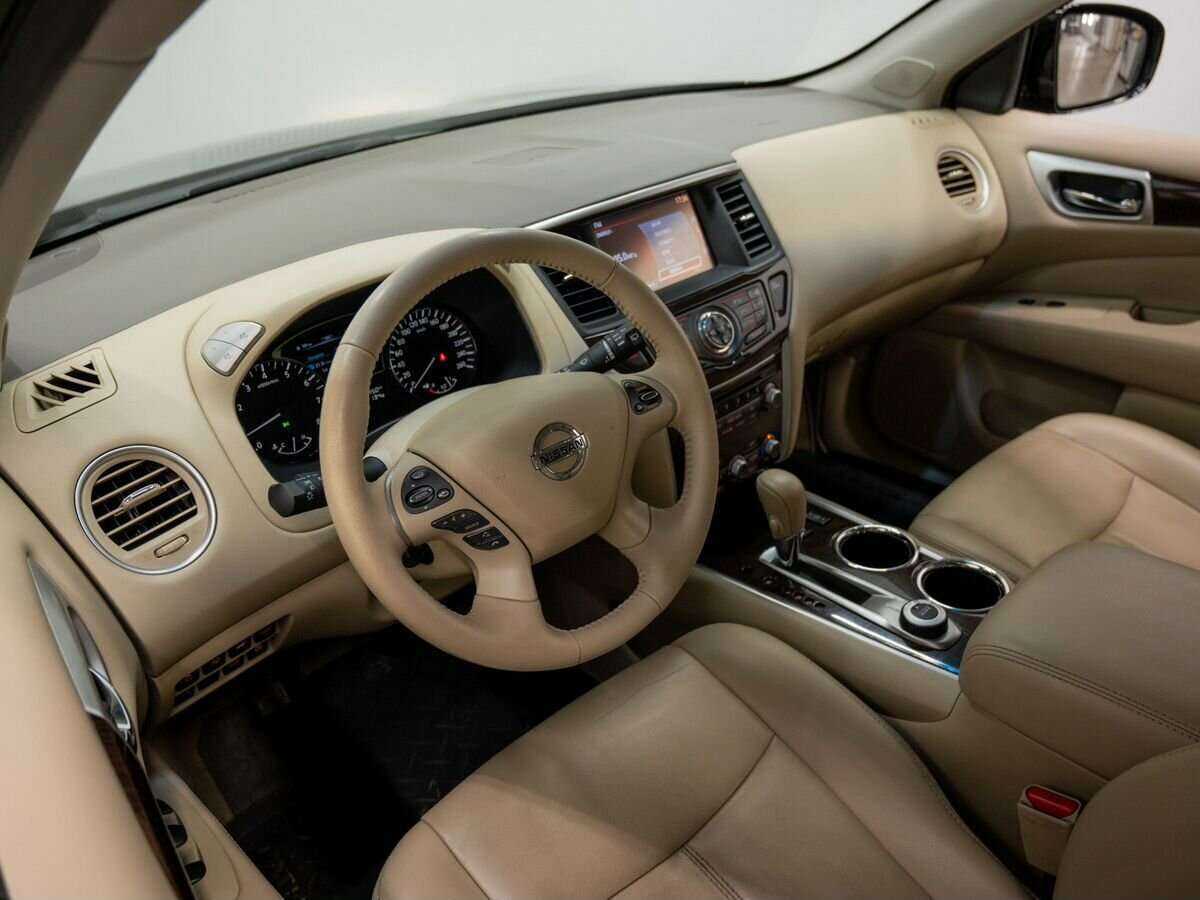 Nissan Pathfinder 2014 года с пробегом. Фото: #16