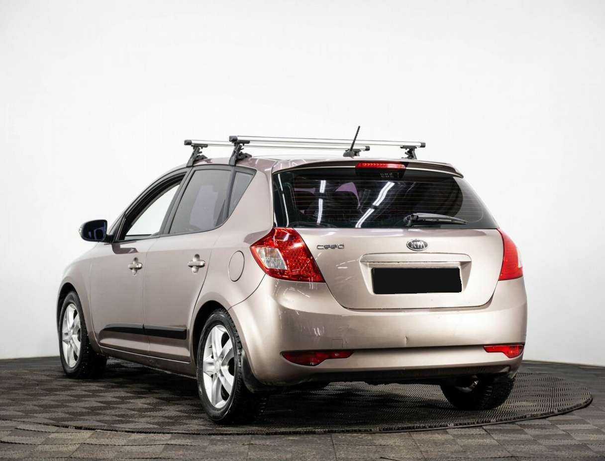 Б/У Киа Сид 2012 года. Фото: #3